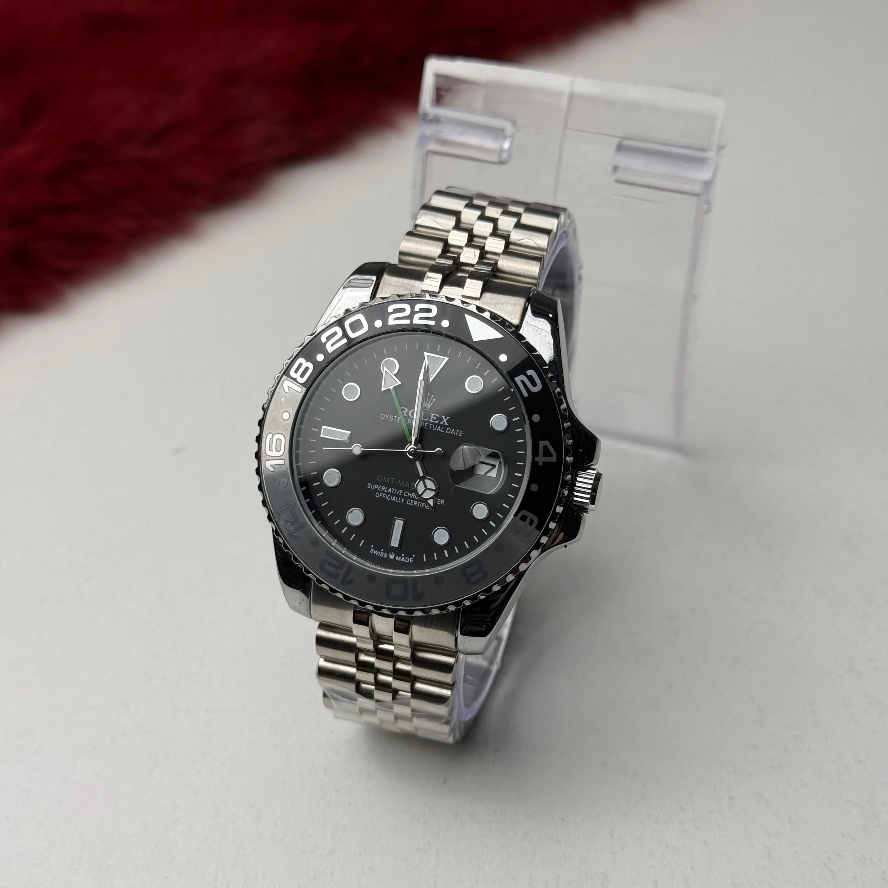 ZEFIRO T-16 RLX DATE-JUST (rotating dial) - Image 20