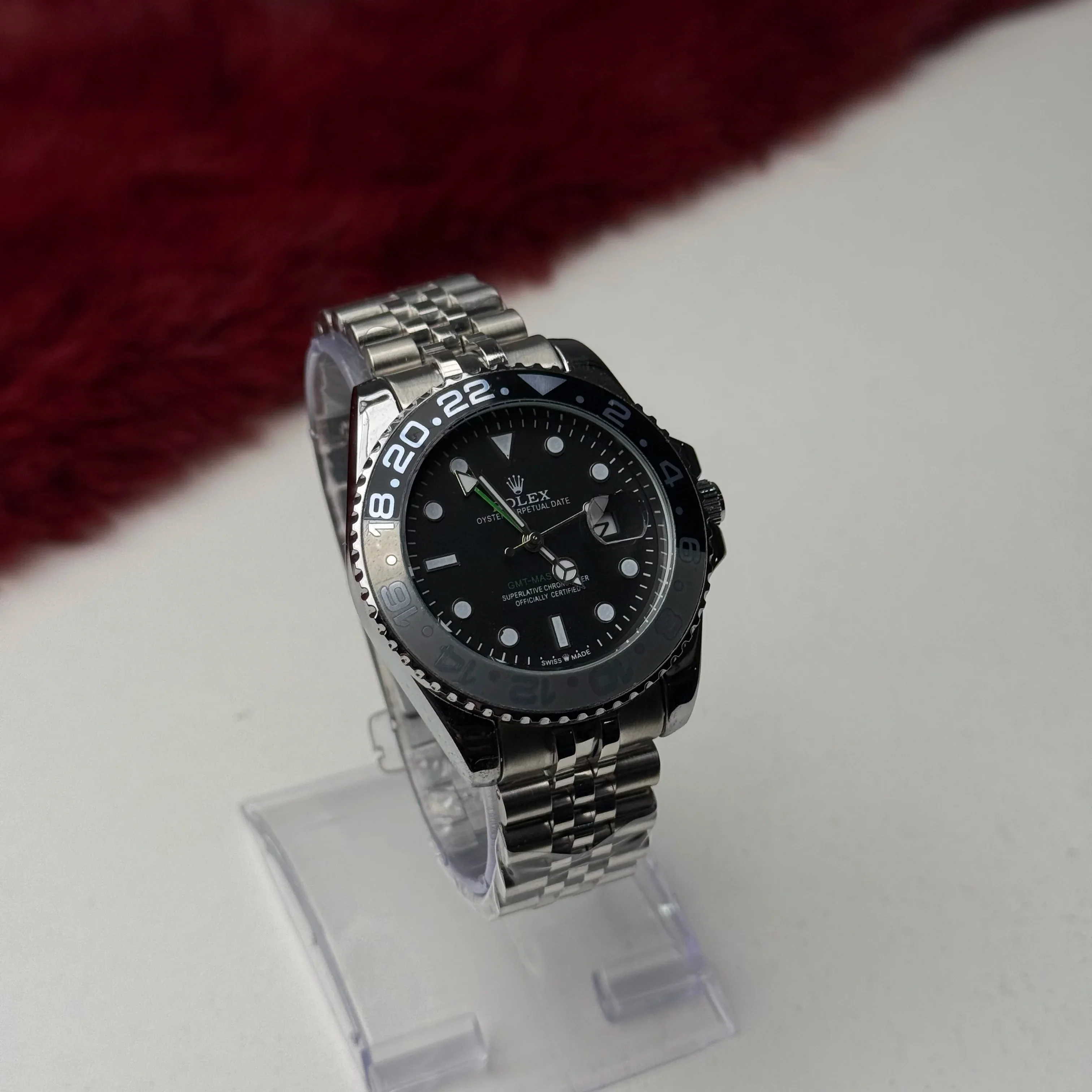 ZEFIRO T-16 RLX DATE-JUST (rotating dial) - Image 21