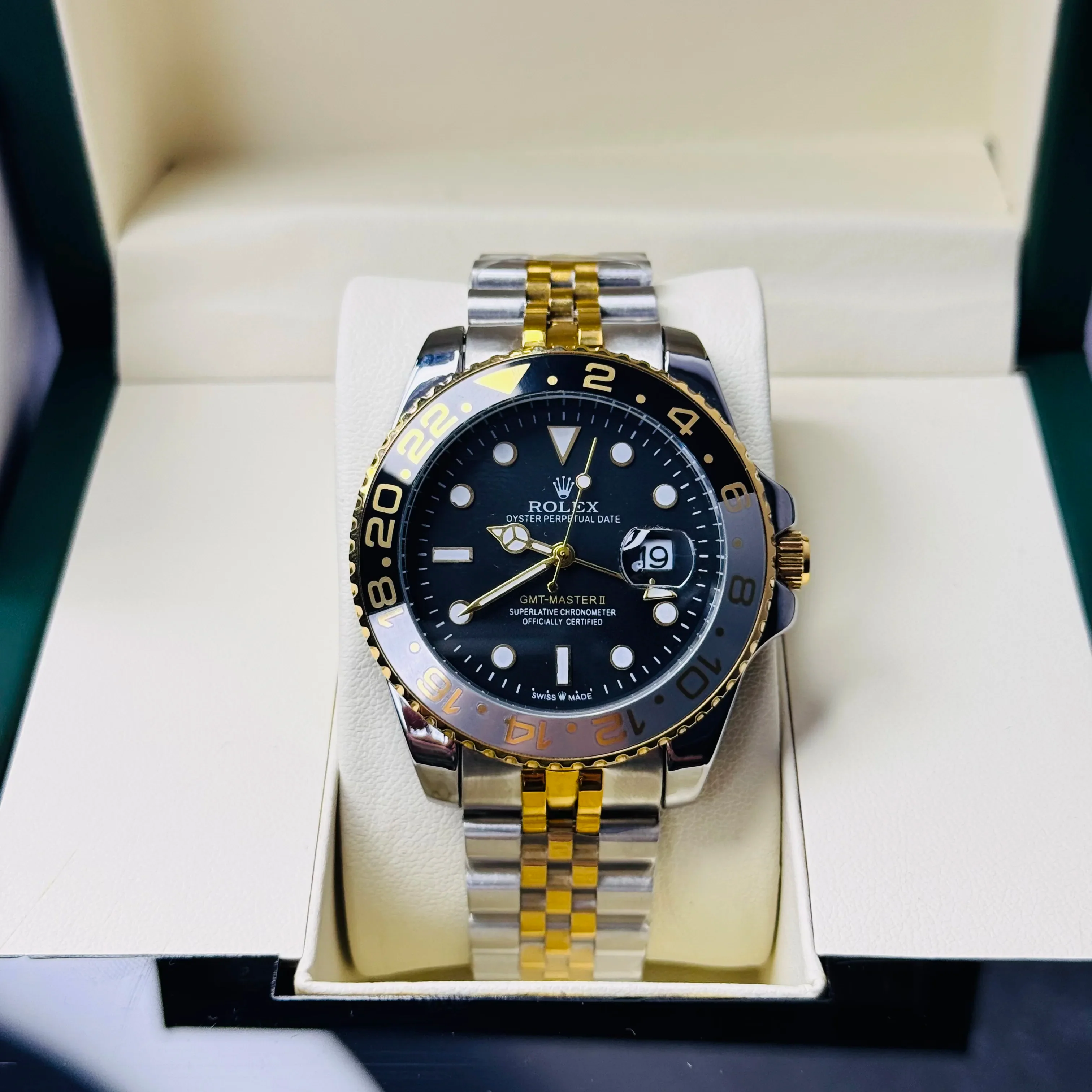 ZEFIRO T-16 RLX DATE-JUST (rotating dial) - Image 3