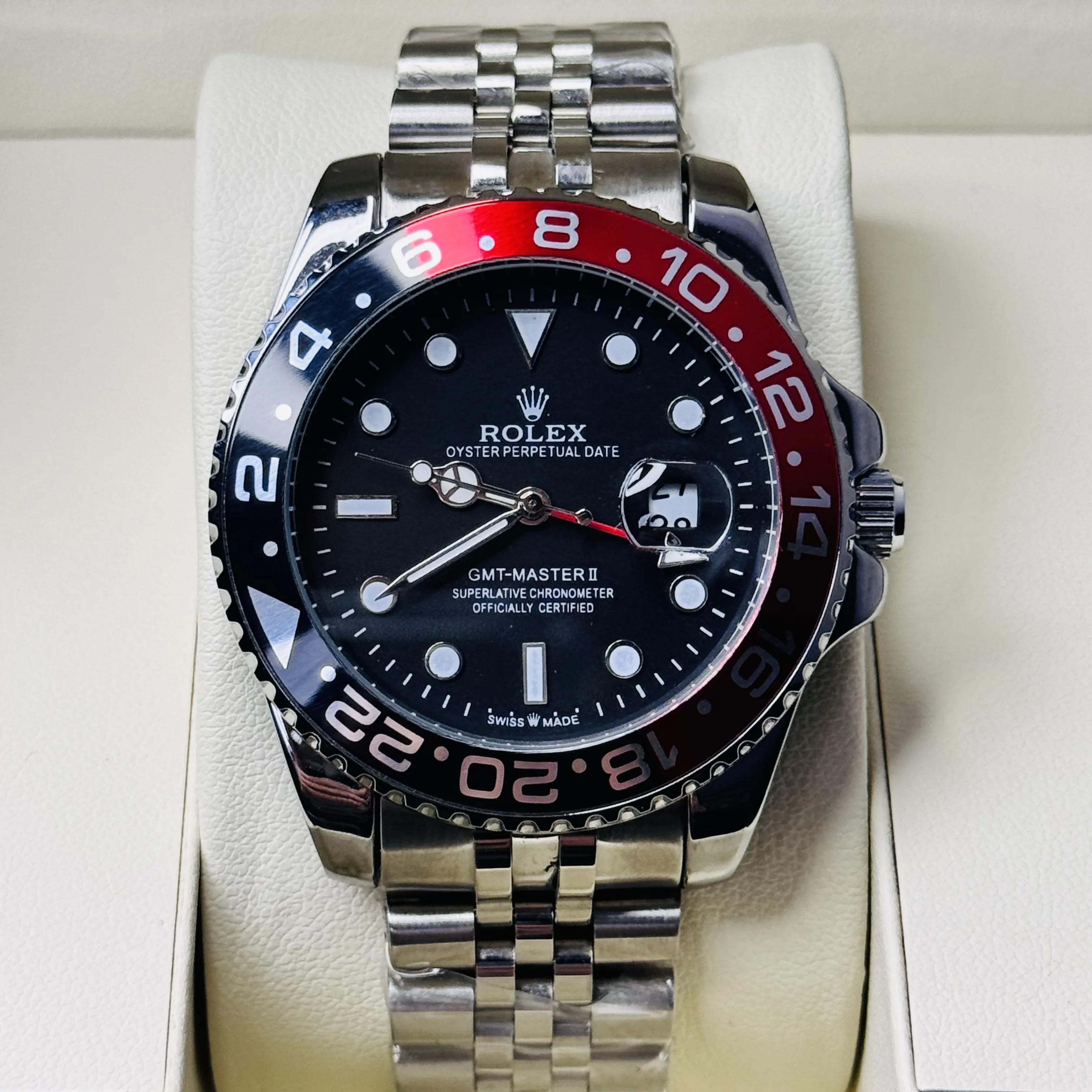 ZEFIRO T-16 RLX DATE-JUST (rotating dial) - Image 6