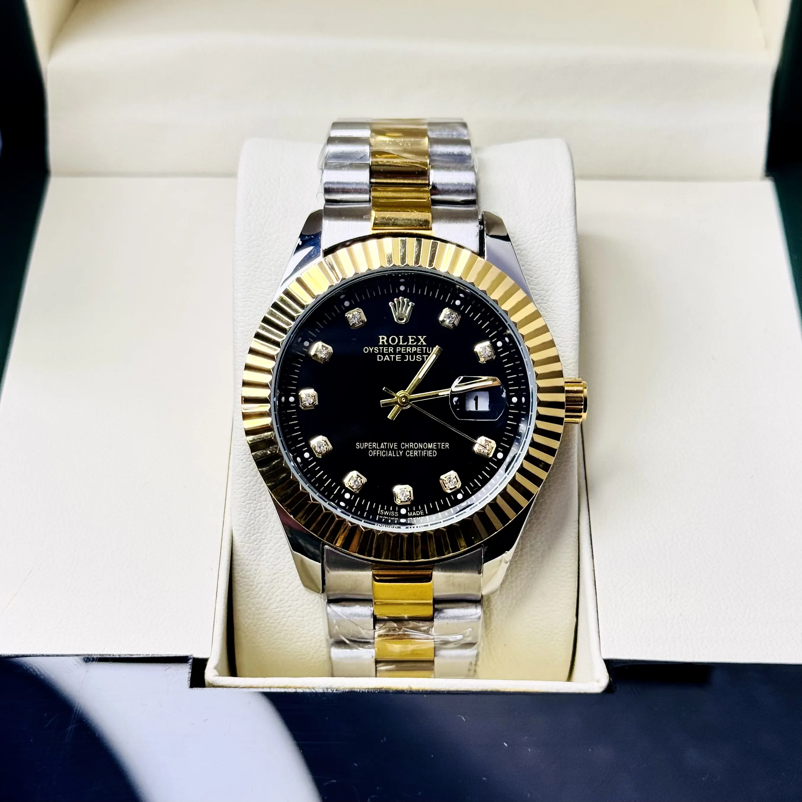ZEFIRO T-17 RLX DATE-JUST: Premium Integrated Geometric Series - Image 12