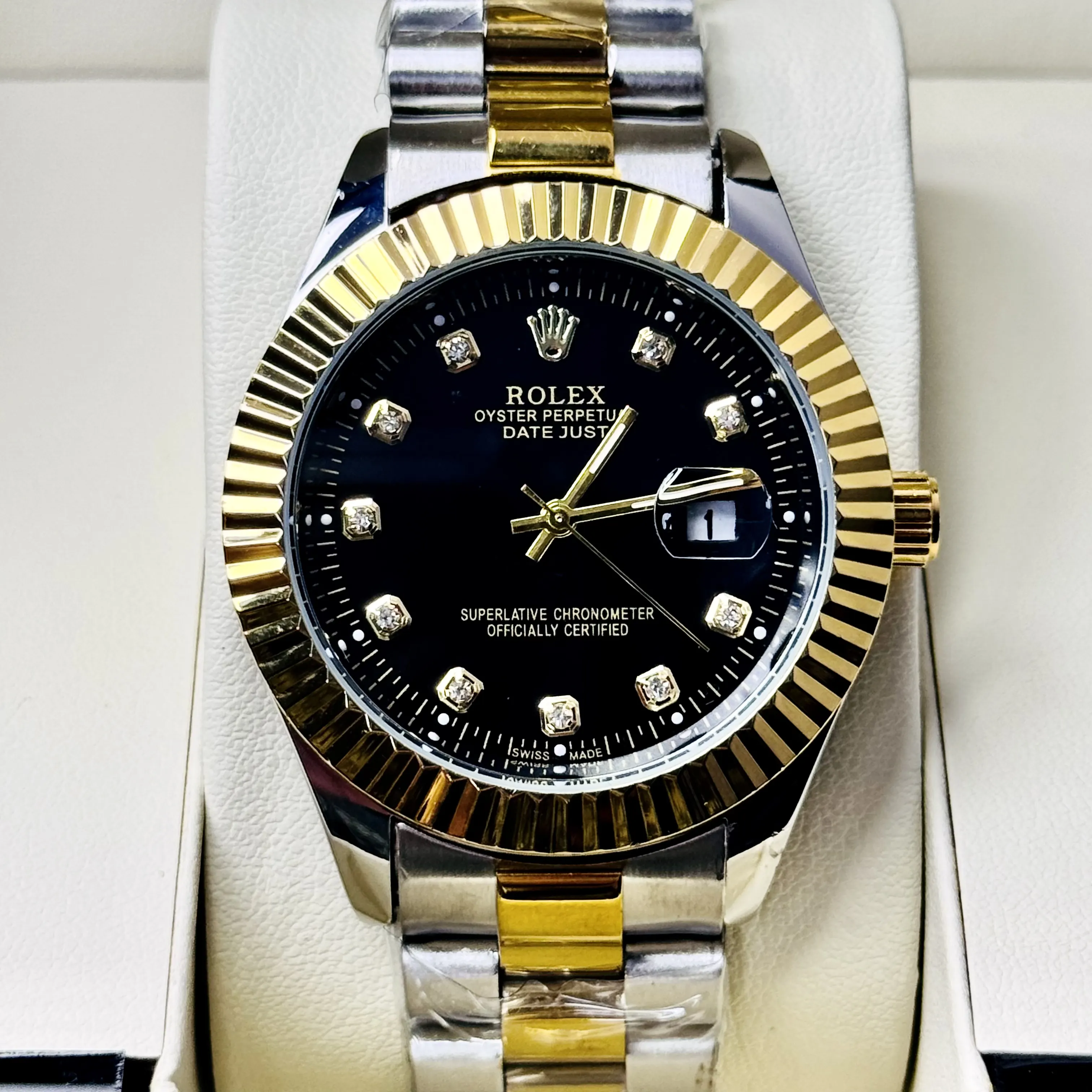ZEFIRO T-17 RLX DATE-JUST: Premium Integrated Geometric Series - Image 14