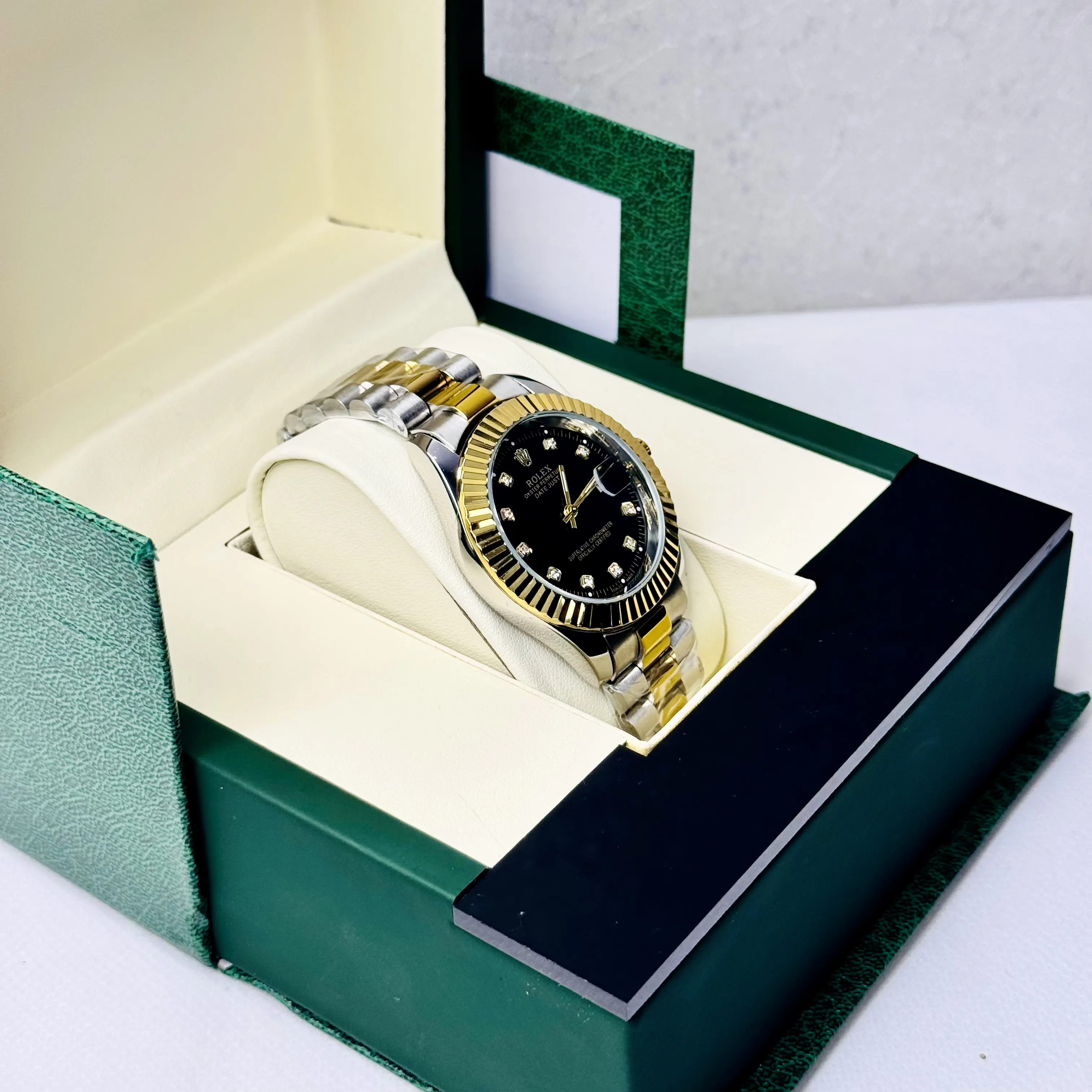 ZEFIRO T-17 RLX DATE-JUST: Premium Integrated Geometric Series - Image 15