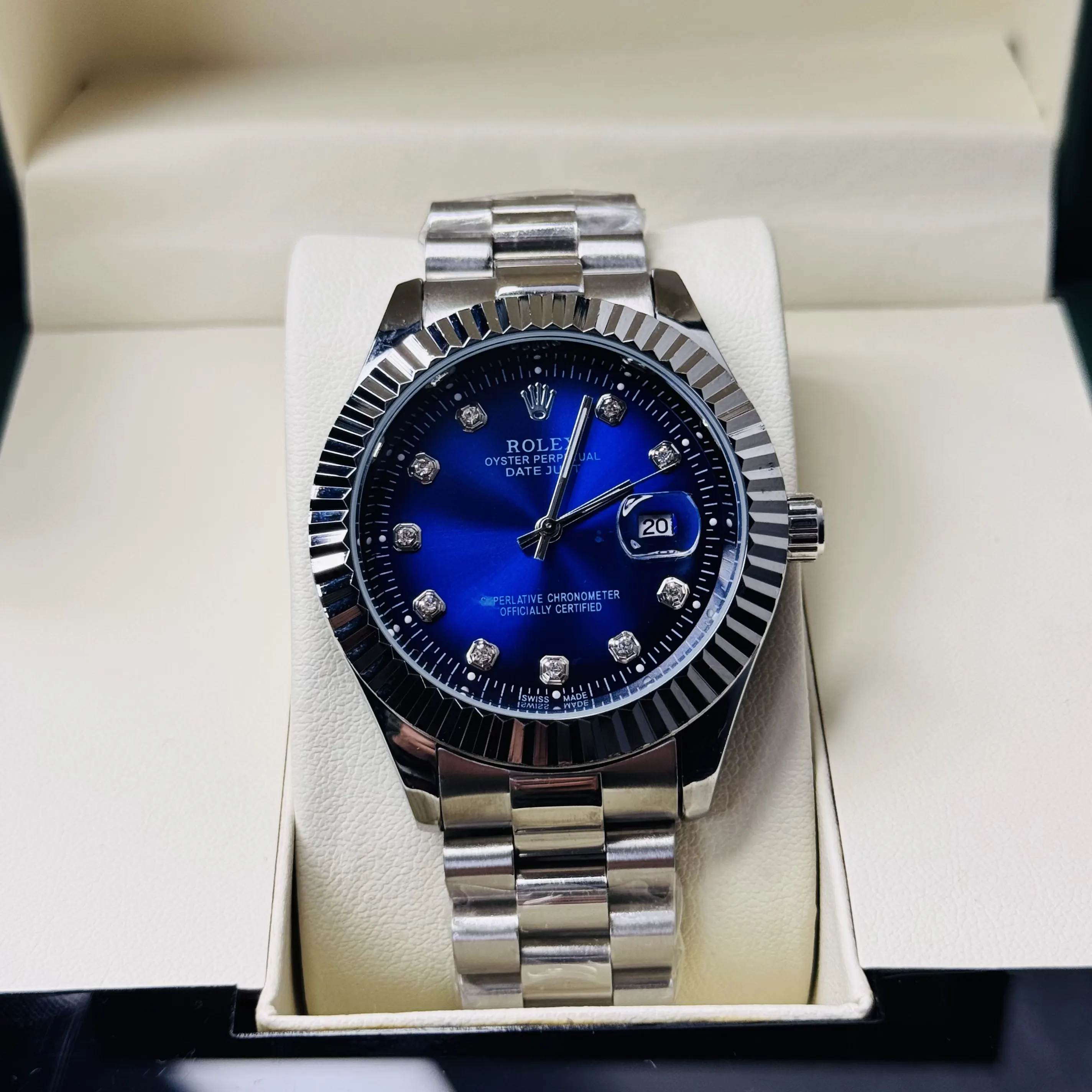 ZEFIRO T-17 RLX DATE-JUST: Premium Integrated Geometric Series - Image 21