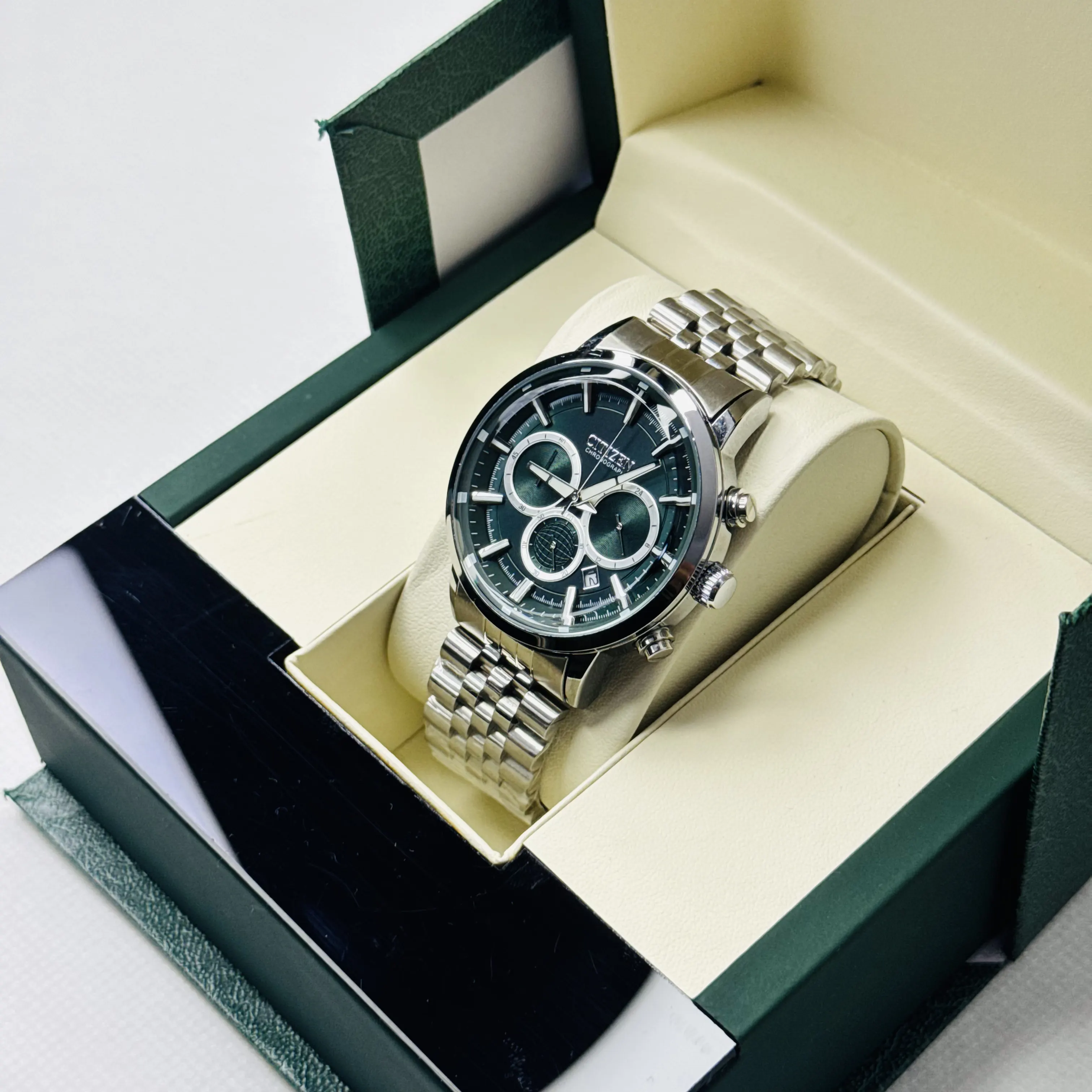 ZEFIRO T-22 CTZN CHRONOGRAPH: Premium Integrated Royal Oak Series - Image 10