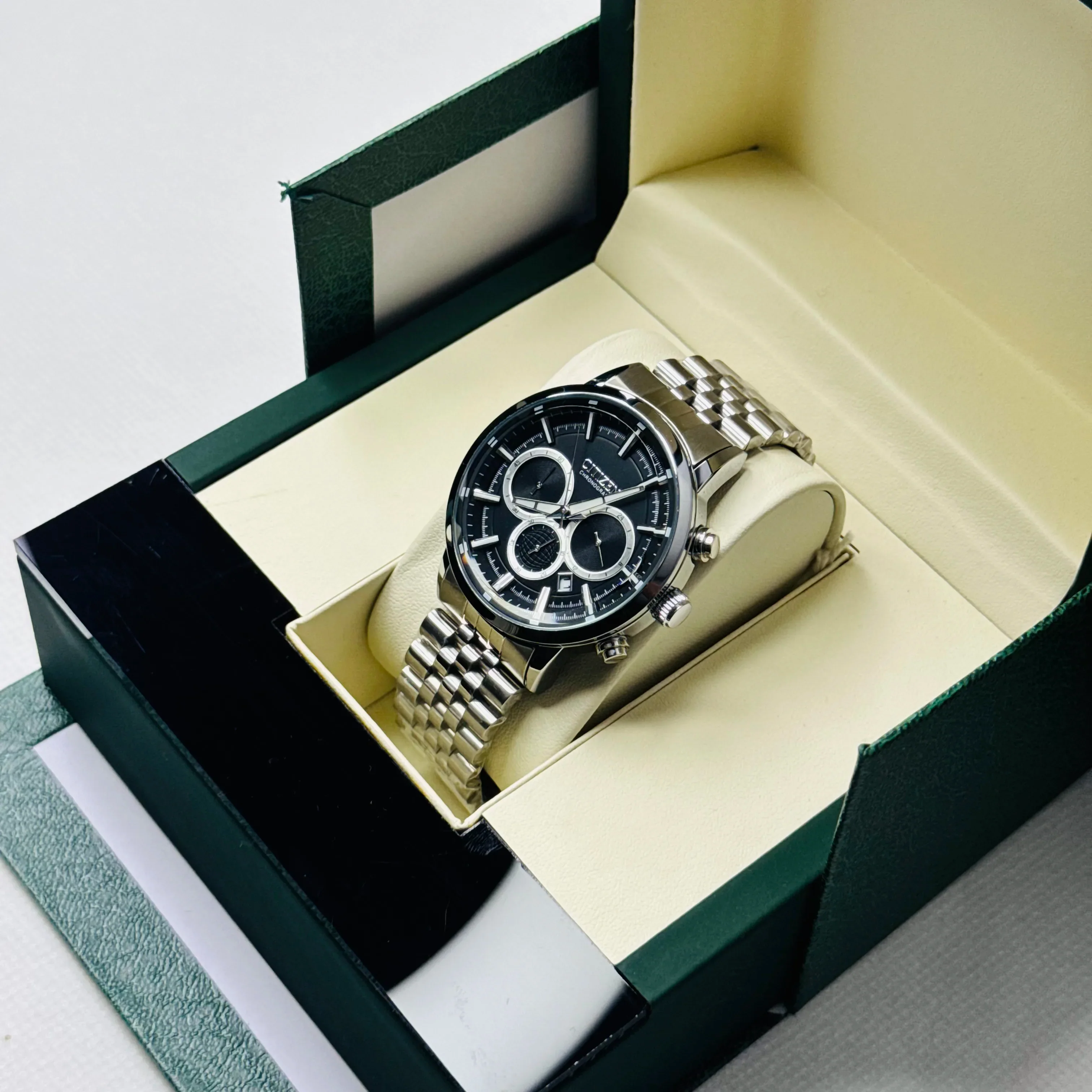 ZEFIRO T-22 CTZN CHRONOGRAPH: Premium Integrated Royal Oak Series - Image 12