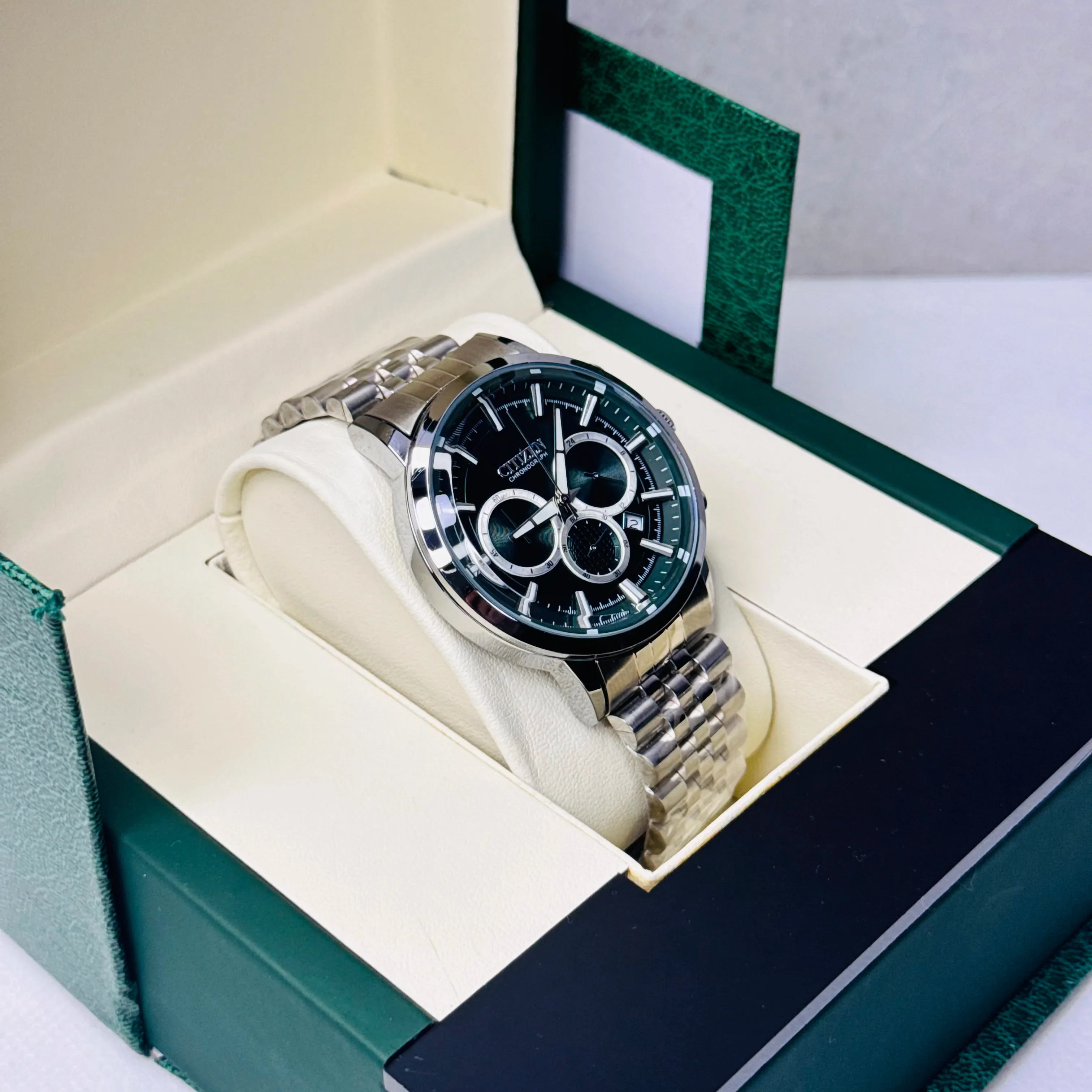 ZEFIRO T-22 CTZN CHRONOGRAPH: Premium Integrated Royal Oak Series - Image 13