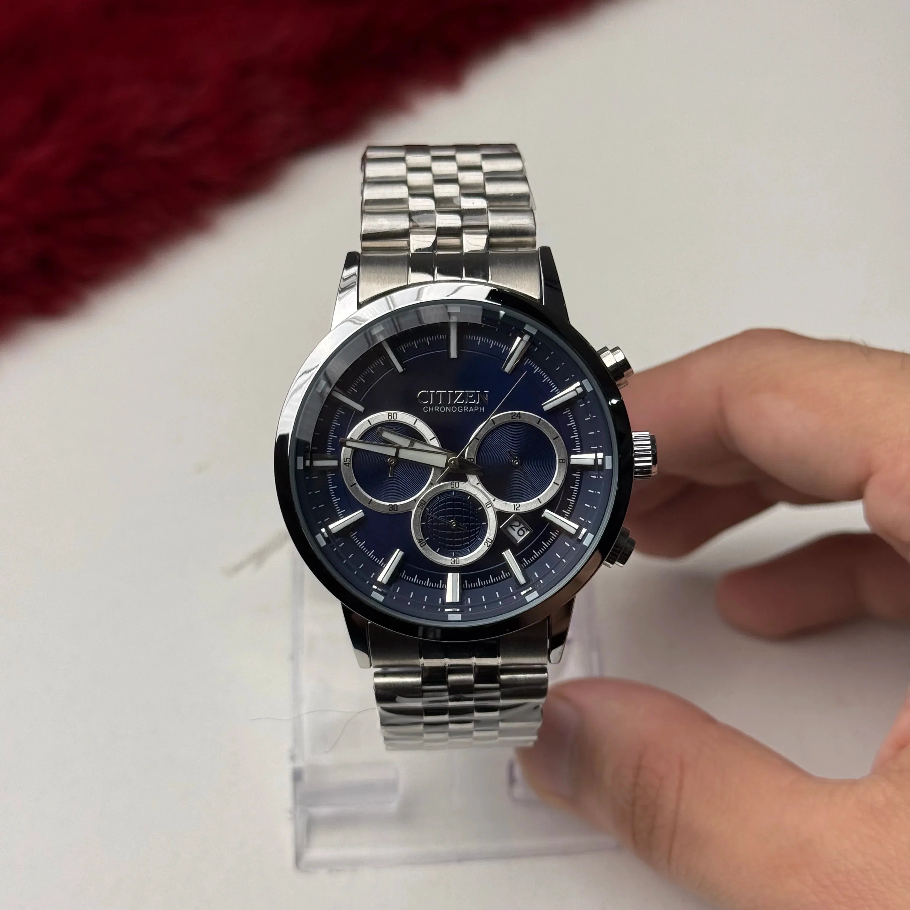 ZEFIRO T-22 CTZN CHRONOGRAPH: Premium Integrated Royal Oak Series - Image 18