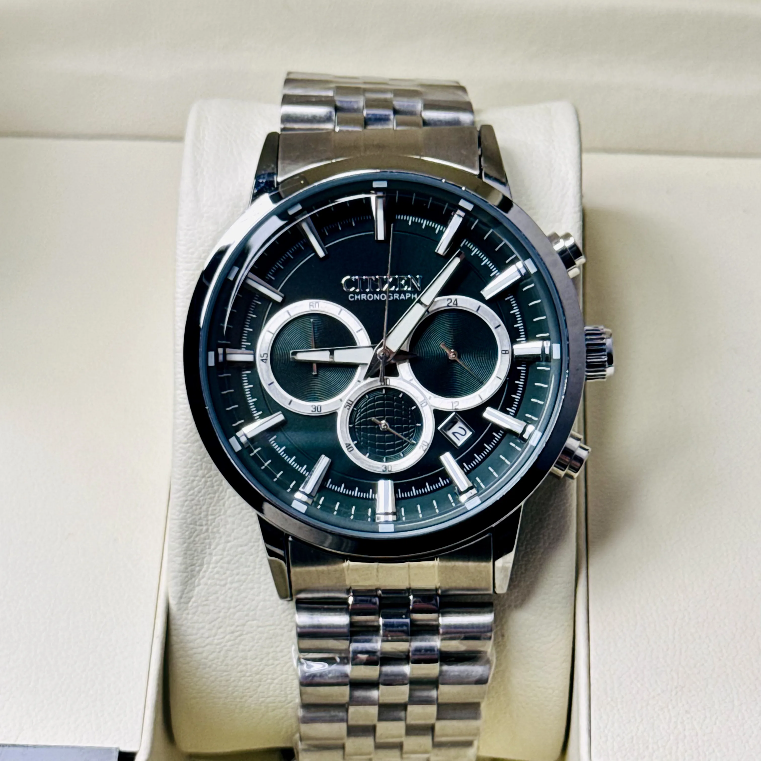 ZEFIRO T-22 CTZN CHRONOGRAPH: Premium Integrated Royal Oak Series - Image 3