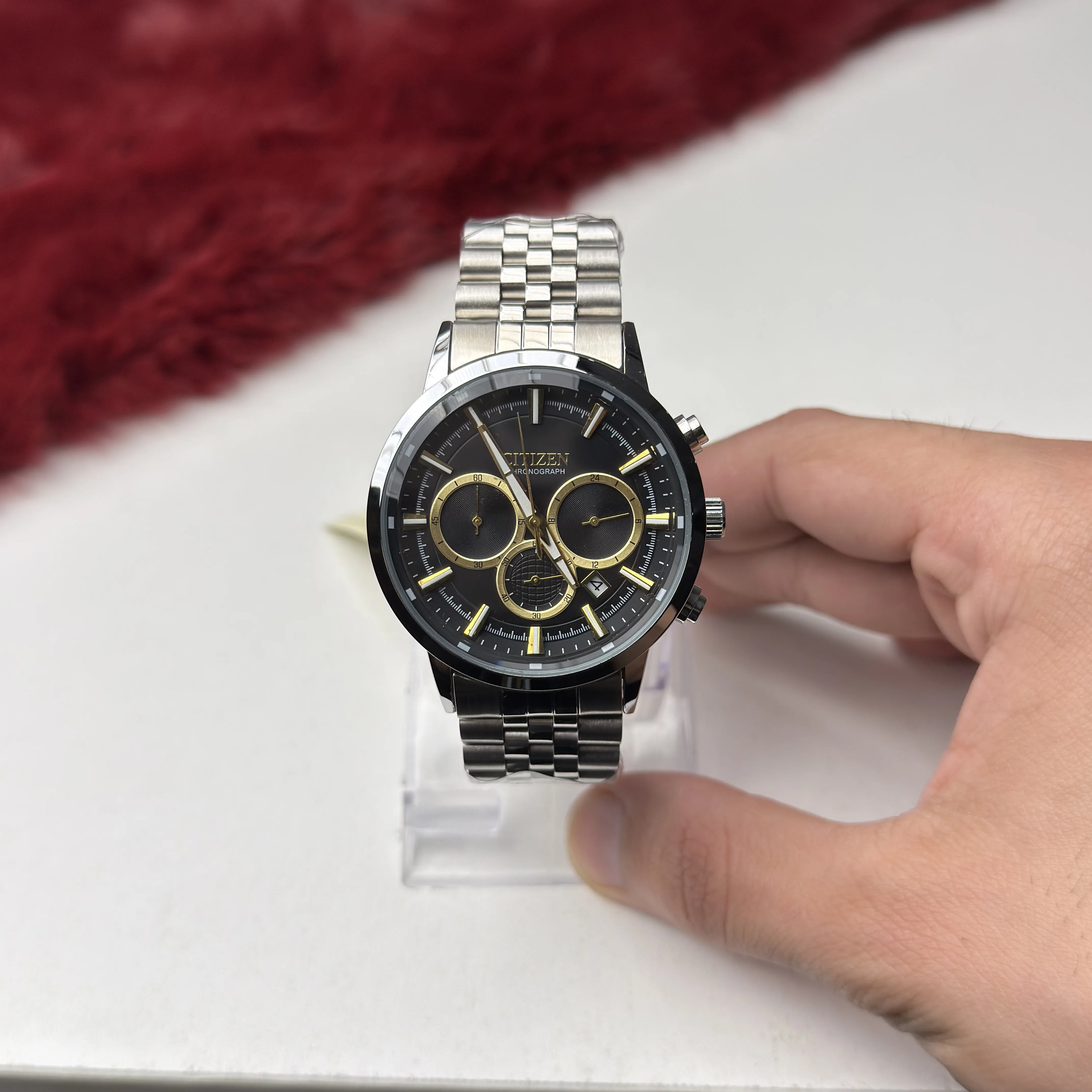 ZEFIRO T-22 CTZN CHRONOGRAPH: Premium Integrated Royal Oak Series - Image 31