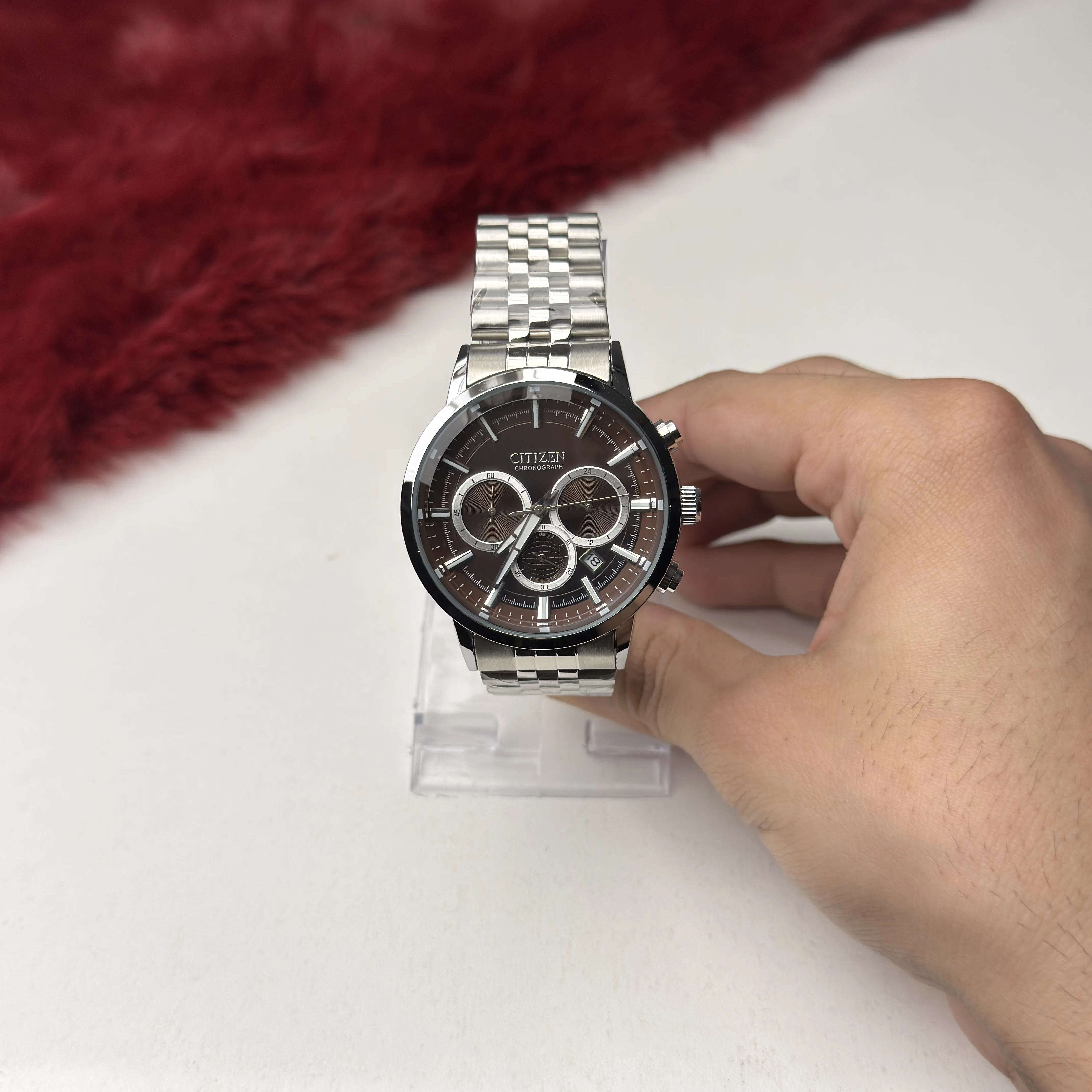 ZEFIRO T-22 CTZN CHRONOGRAPH: Premium Integrated Royal Oak Series - Image 32