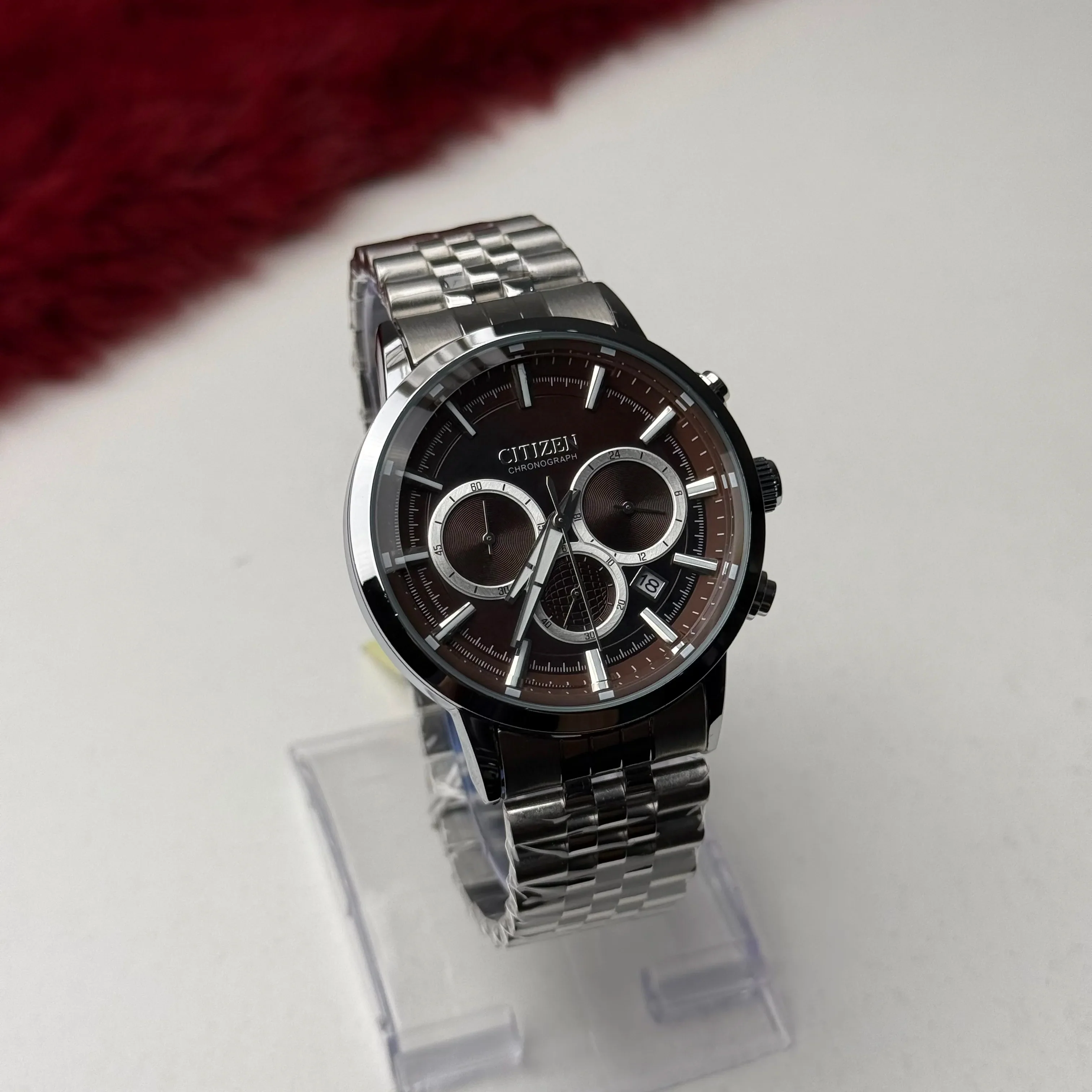 ZEFIRO T-22 CTZN CHRONOGRAPH: Premium Integrated Royal Oak Series - Image 4