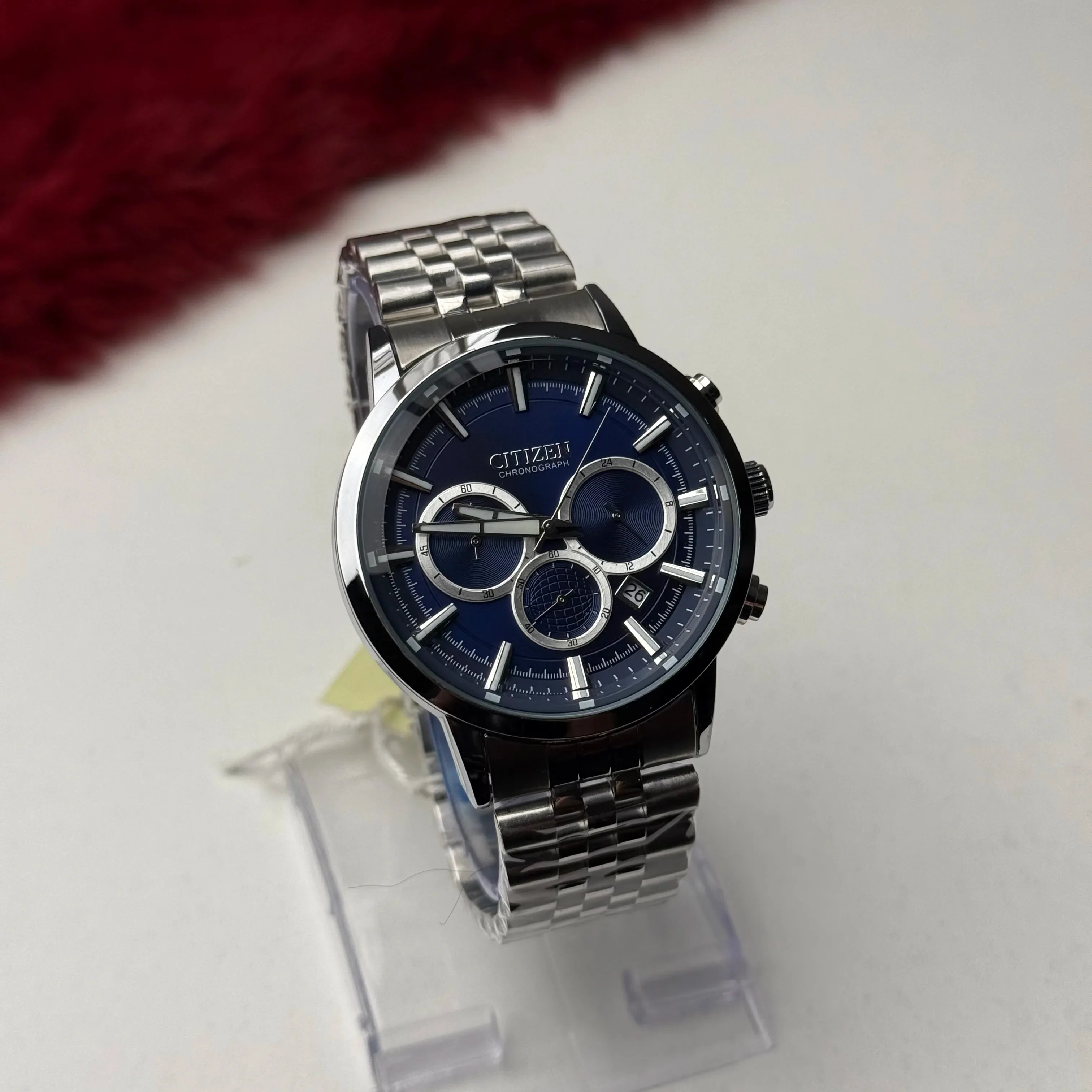 ZEFIRO T-22 CTZN CHRONOGRAPH: Premium Integrated Royal Oak Series - Image 5