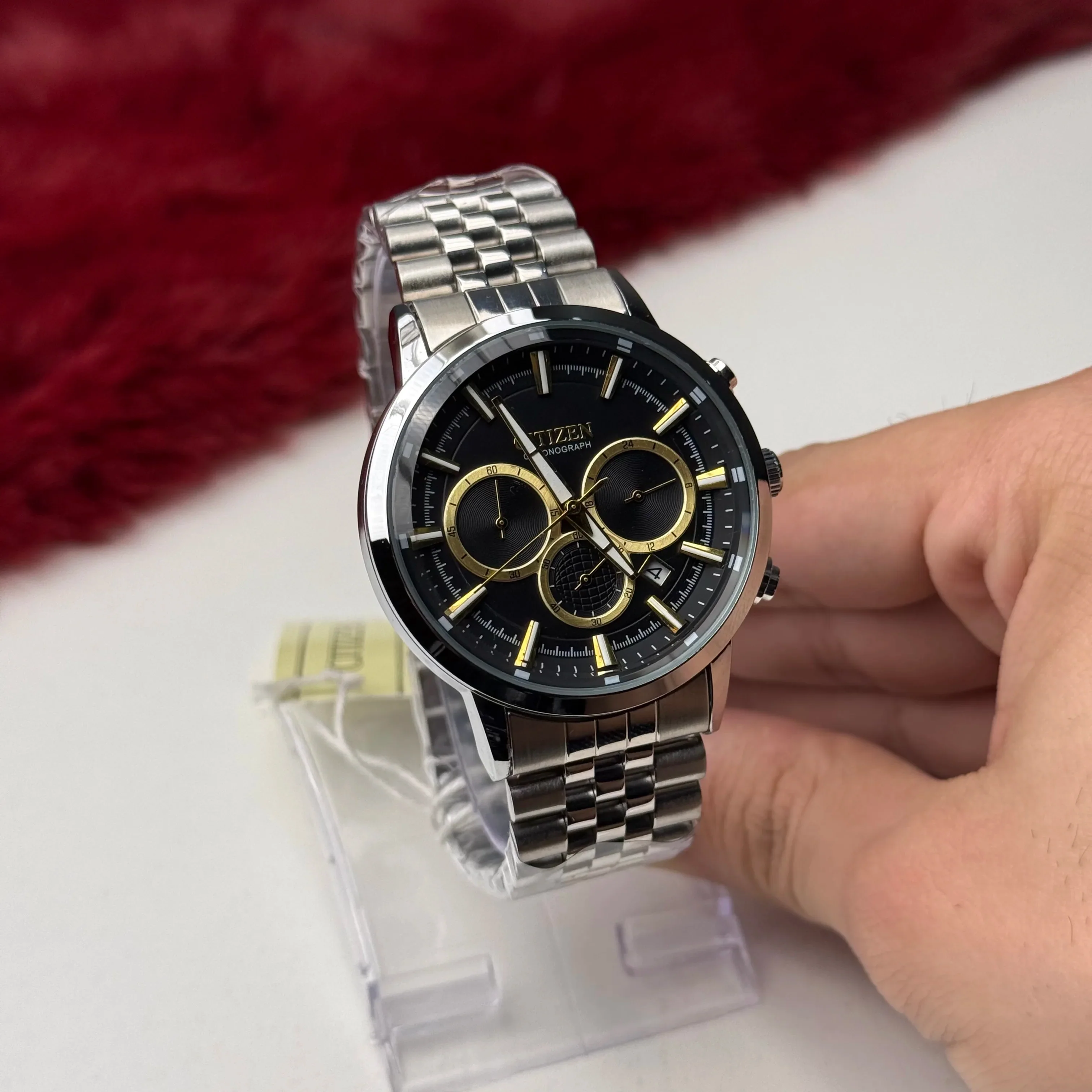 ZEFIRO T-22 CTZN CHRONOGRAPH: Premium Integrated Royal Oak Series - Image 6
