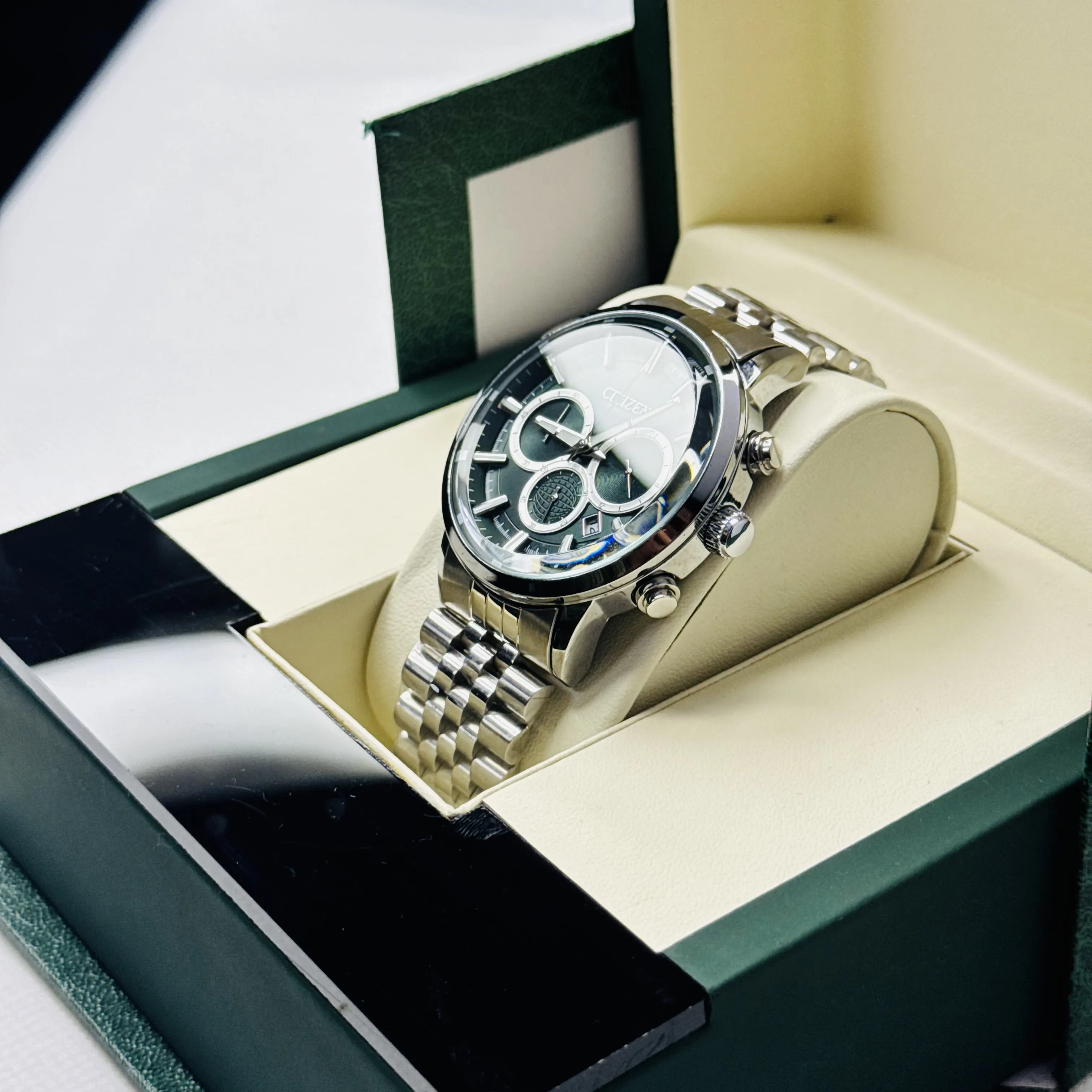 ZEFIRO T-22 CTZN CHRONOGRAPH: Premium Integrated Royal Oak Series - Image 7