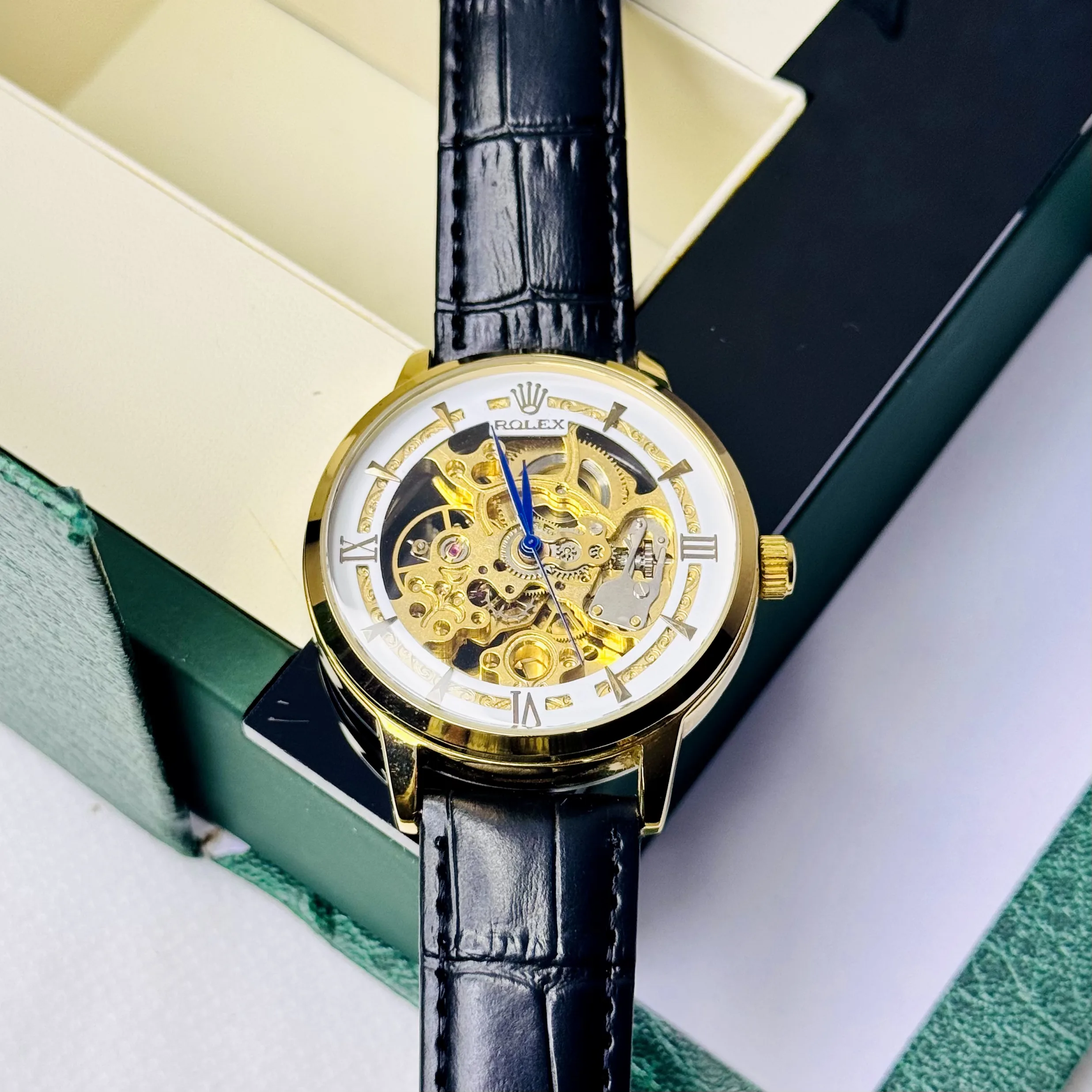 ZEFIRO T-18 RLX AUTOMATIC: Premium Executive Chronograph Series - Image 11