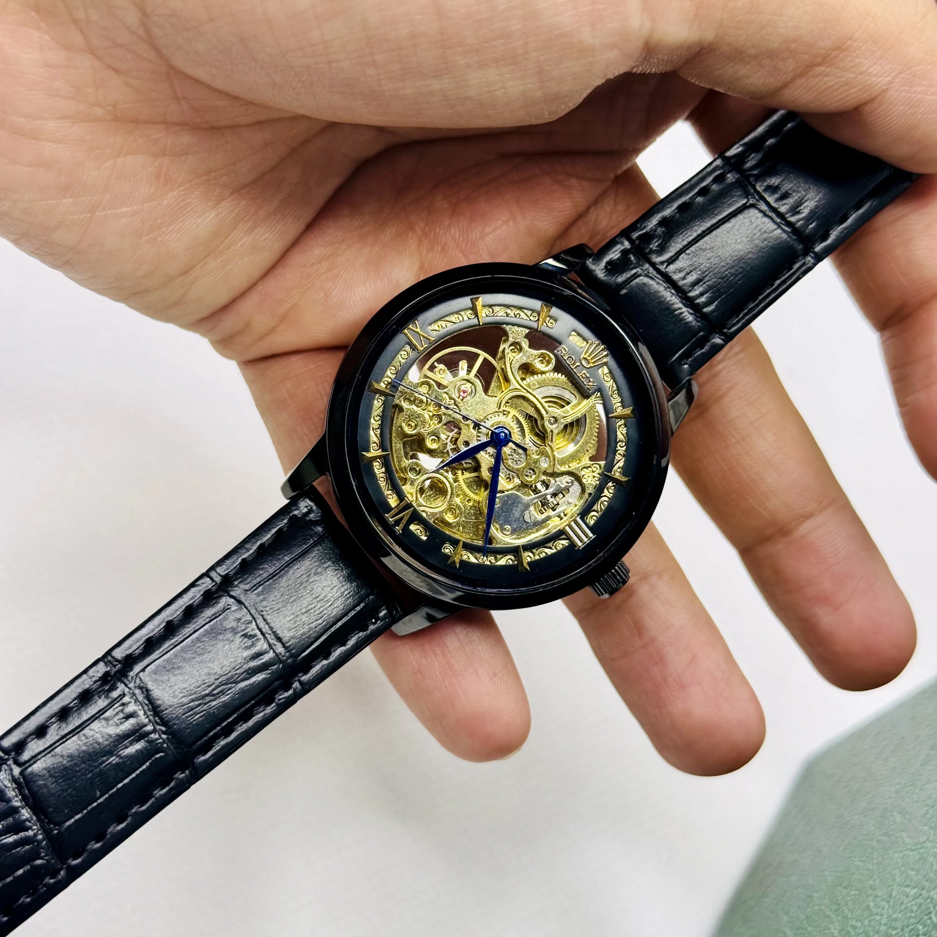 ZEFIRO T-18 RLX AUTOMATIC: Premium Executive Chronograph Series - Image 13