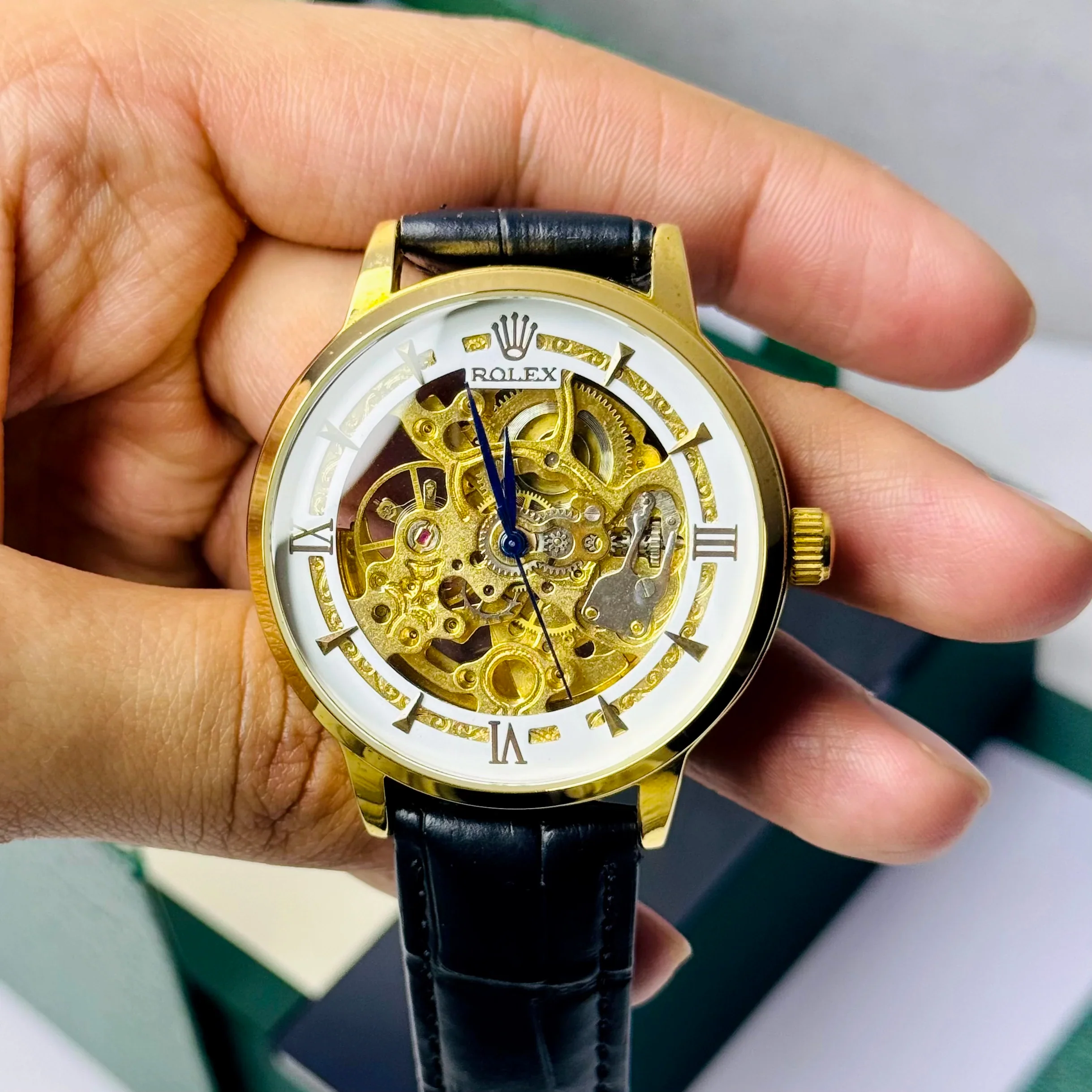 ZEFIRO T-18 RLX AUTOMATIC: Premium Executive Chronograph Series - Image 4