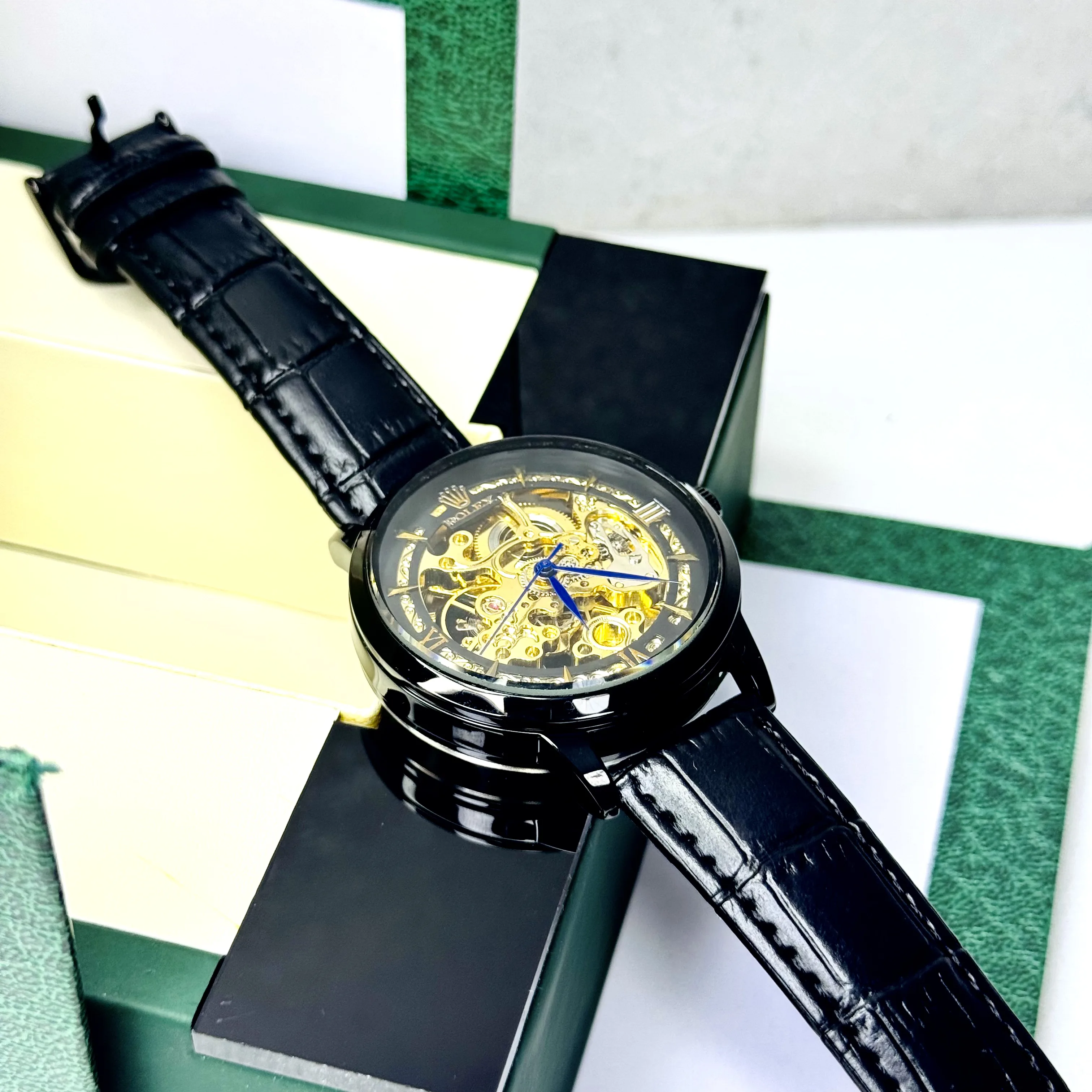 ZEFIRO T-18 RLX AUTOMATIC: Premium Executive Chronograph Series - Image 6