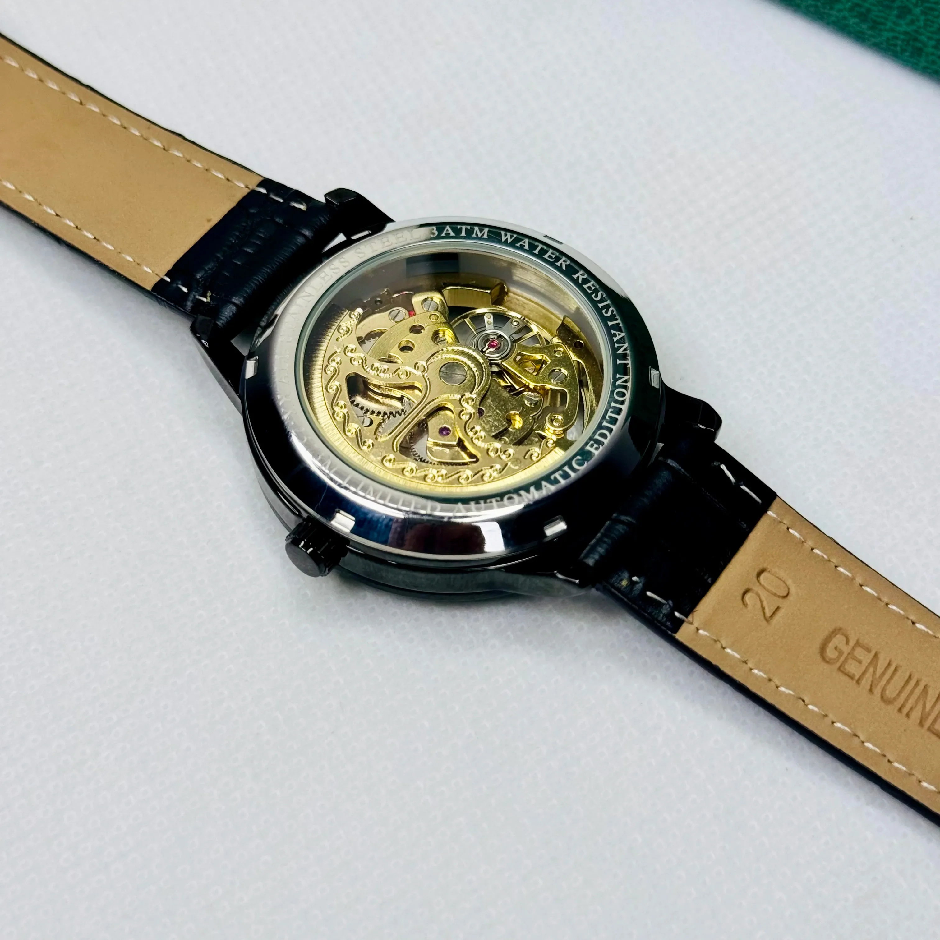 ZEFIRO T-18 RLX AUTOMATIC: Premium Executive Chronograph Series - Image 9