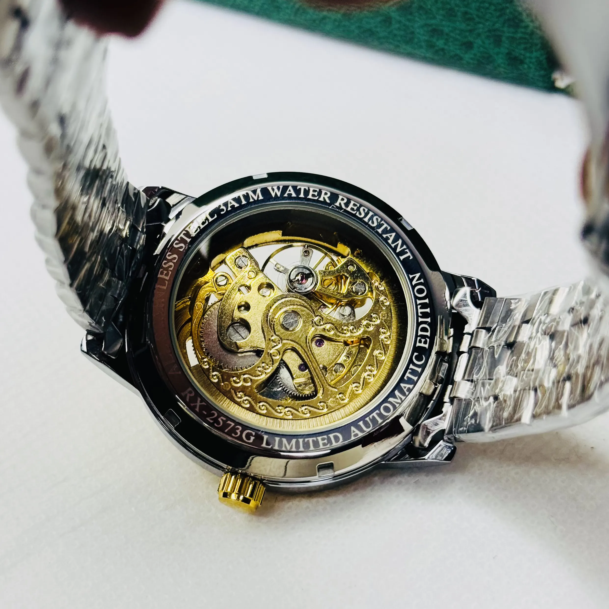 ZEFIRO T-19 RLX AUTOMATIC : Premium Dual-Tone Executive Series - Image 4