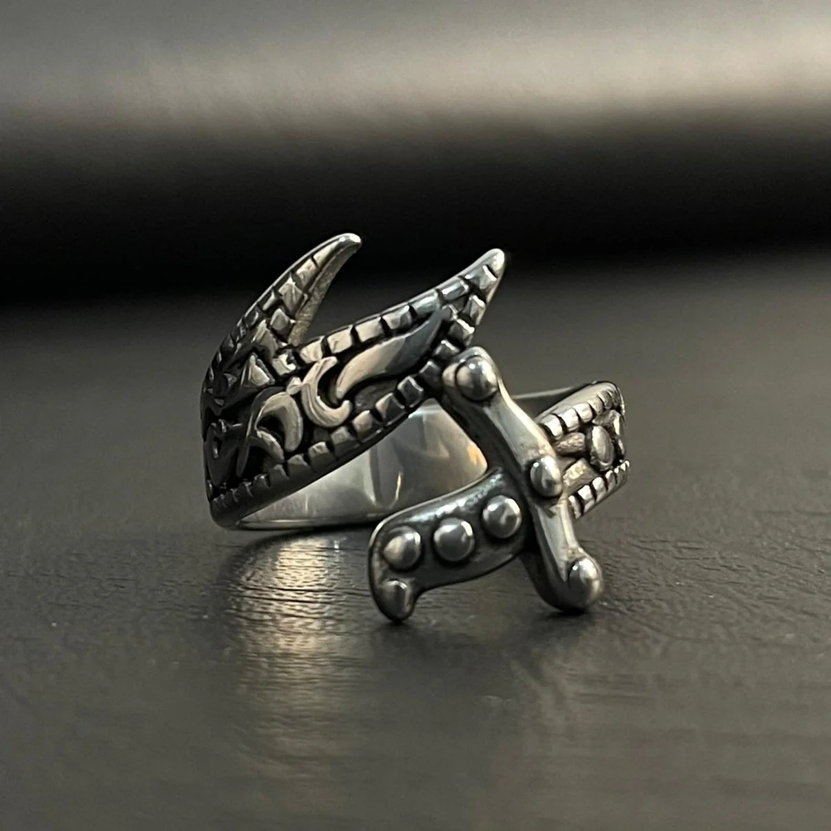 Zulfiqar sword ring